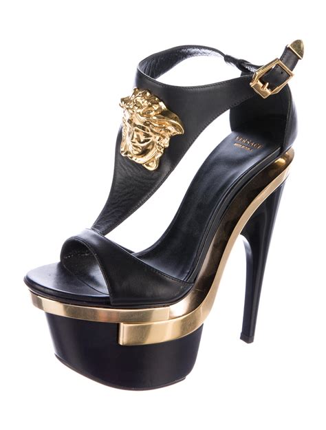 versace shoes donna|versace women's medusa shoes.